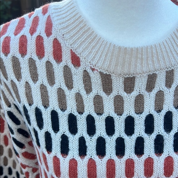 Stylish Women's Multicolor Sweater - Picture 2 of 7